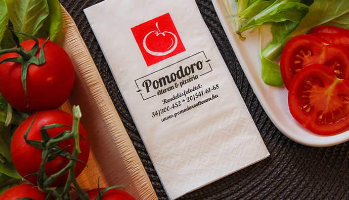 Egyedi szalvéta cégek számára - FOLS