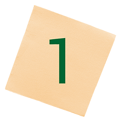 1 rétegű egyedi szalvéta - FOLS